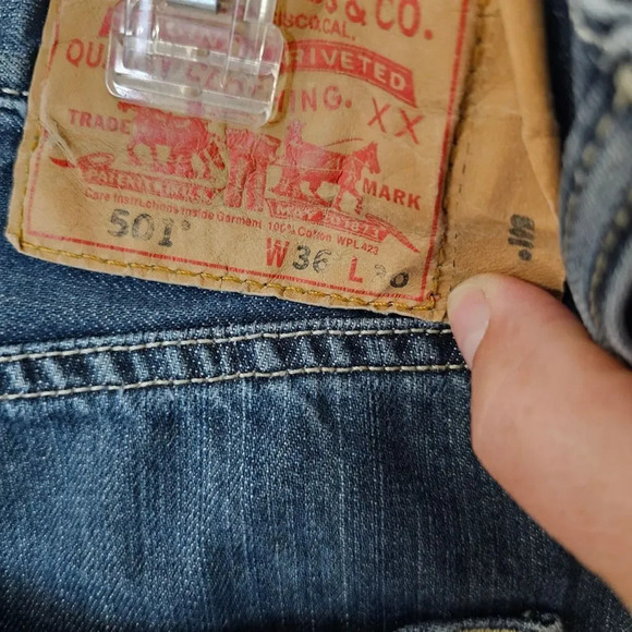 ♥Levi's 501 jeans  - Picture 12 of 12
